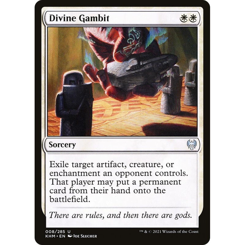 Divine Gambit [KHM - 8]