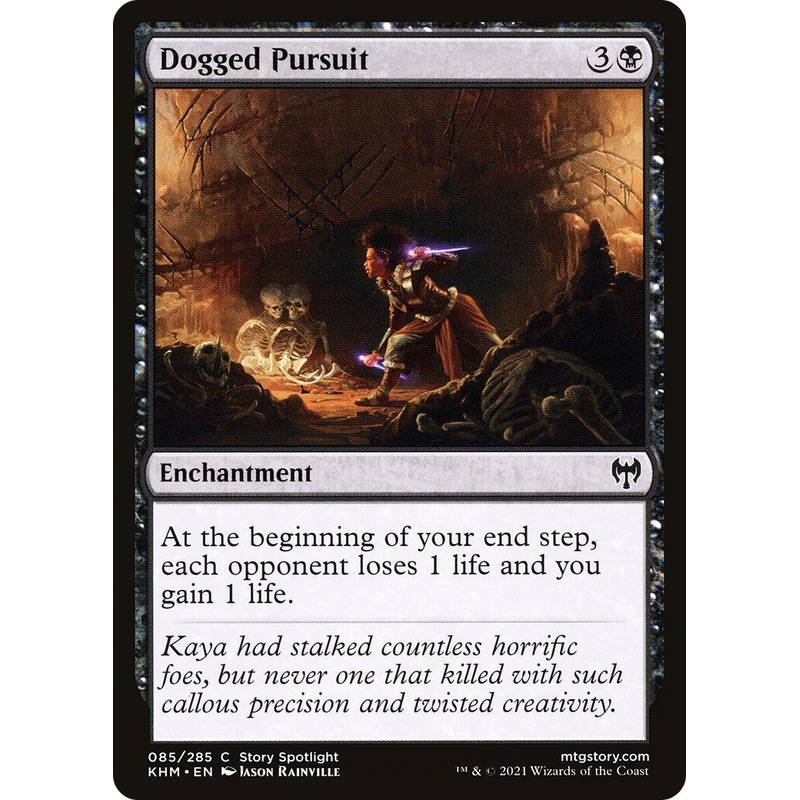 Dogged Pursuit [KHM - 85]