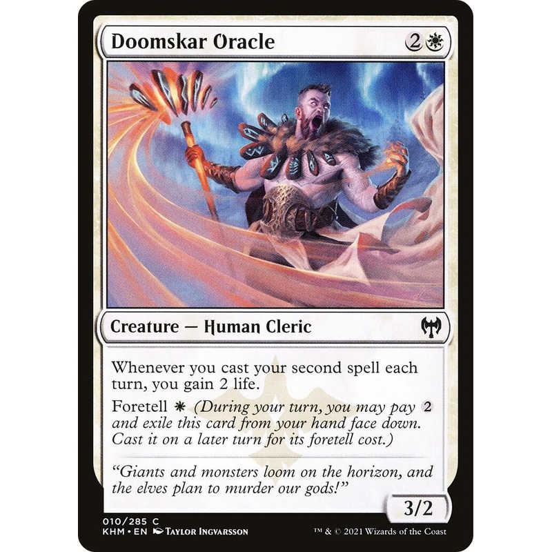 Doomskar Oracle [KHM - 10]