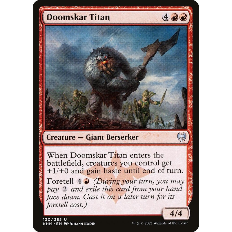 Doomskar Titan [KHM - 130]