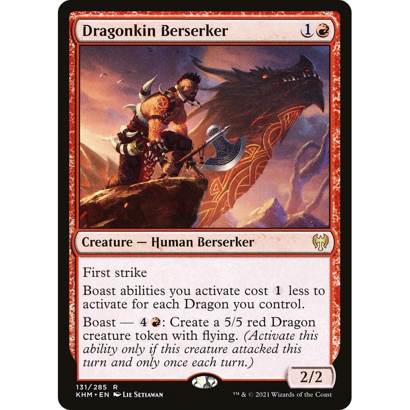 Dragonkin Berserker [KHM - 131]