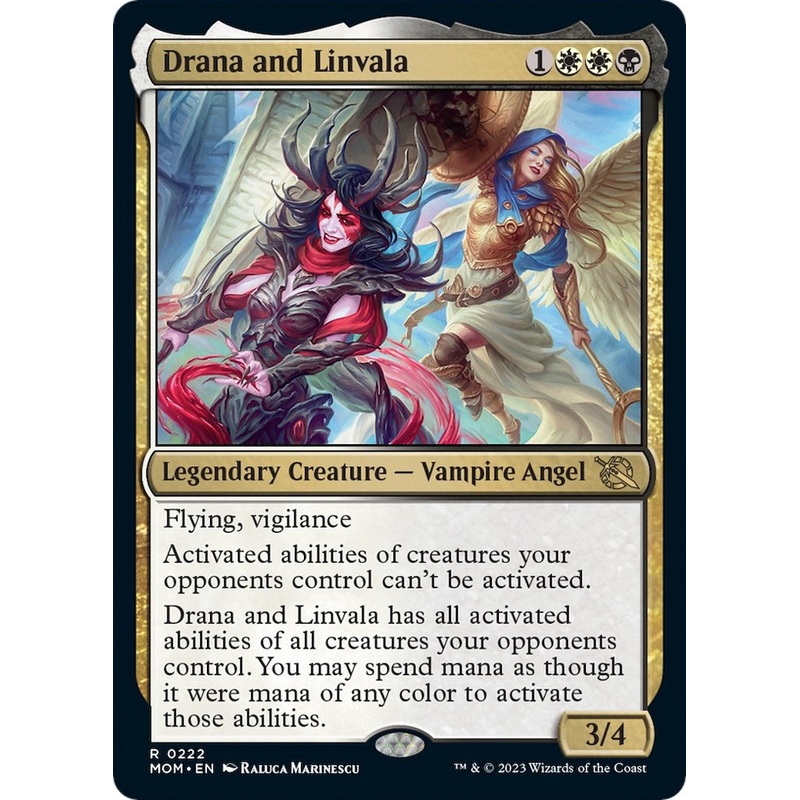 Drana and Linvala [MOM - 222]