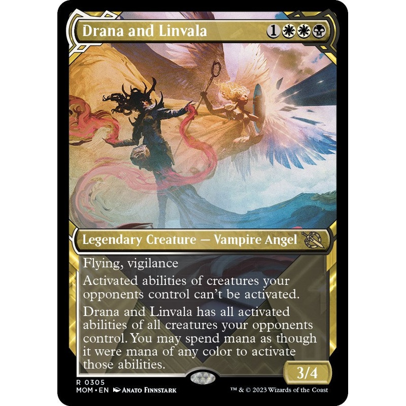 Drana and Linvala (Showcase) [MOM - 305]