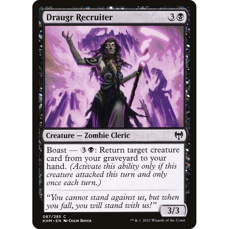 Draugr Recruiter [KHM - 87]