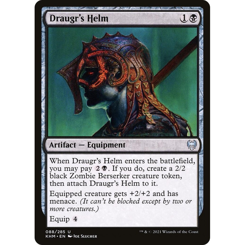Draugr's Helm [KHM - 88]