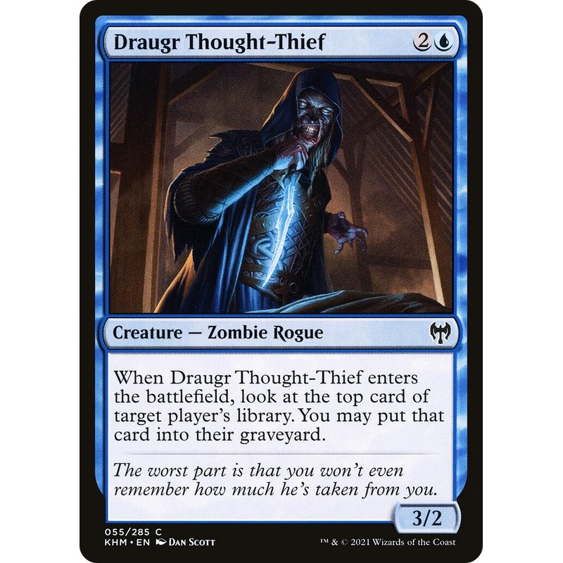 Draugr Thought-Thief [KHM - 55]