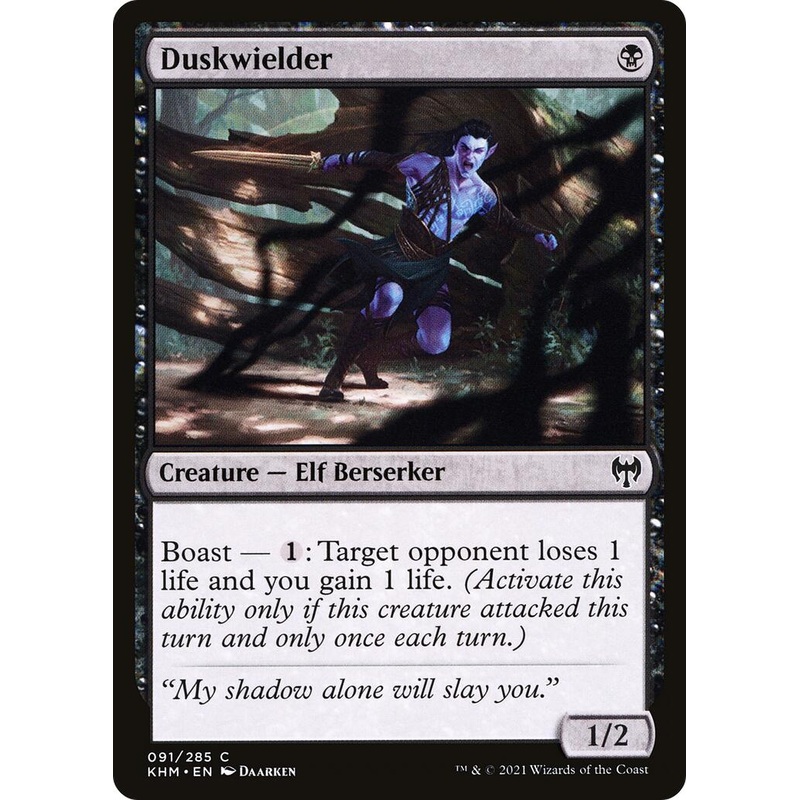 Duskwielder [KHM - 91]