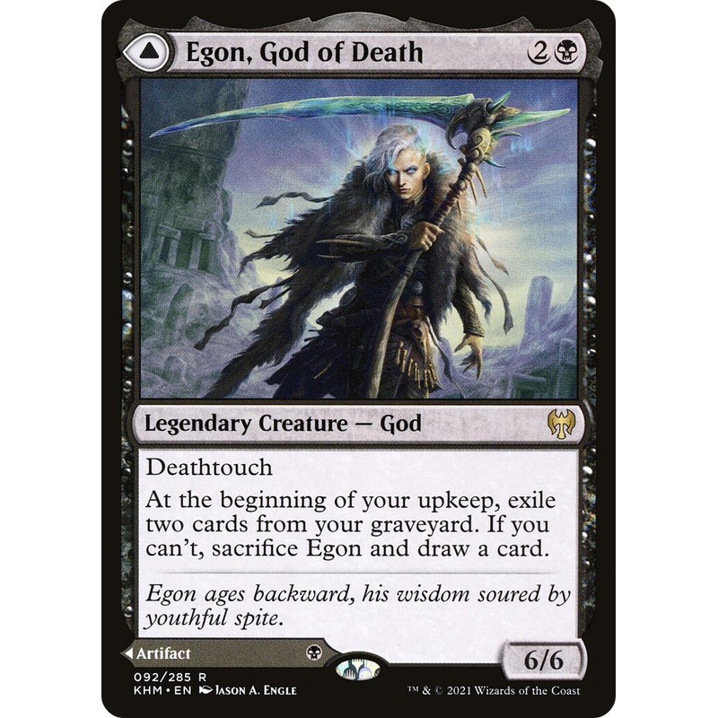 Egon, God of Death [KHM - 92]
