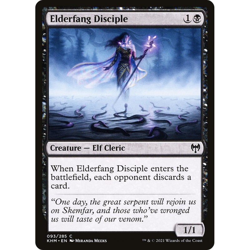 Elderfang Disciple [KHM - 93]
