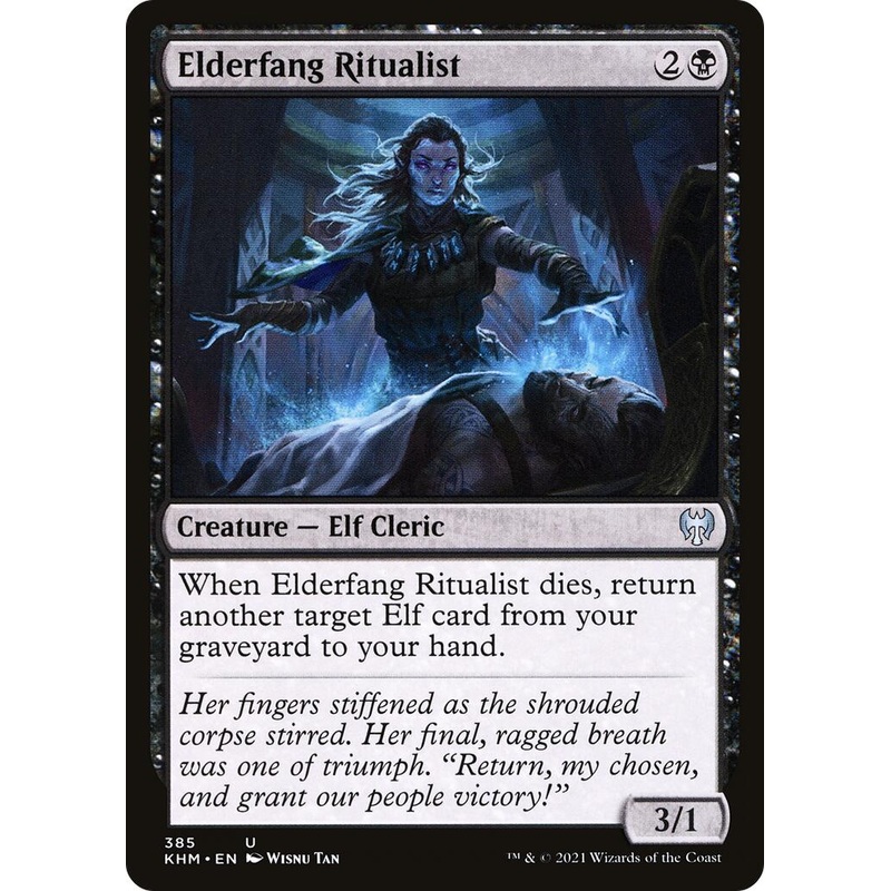 Elderfang Ritualist [KHM - 385]