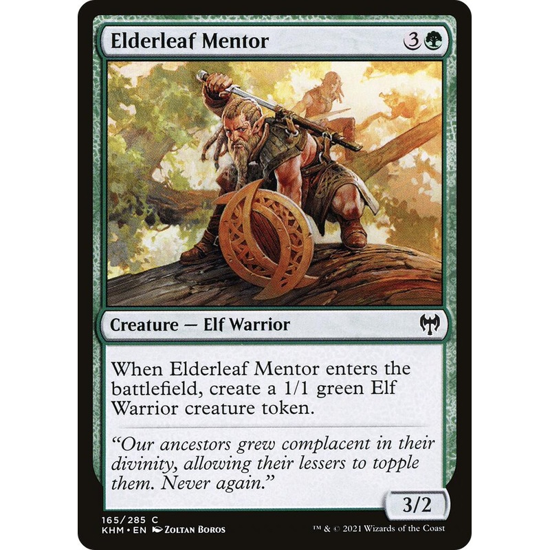 Elderleaf Mentor [KHM - 165]