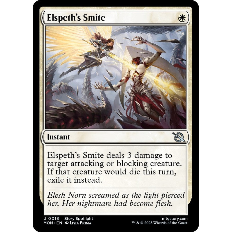 Elspeth's Smite [MOM - 13]