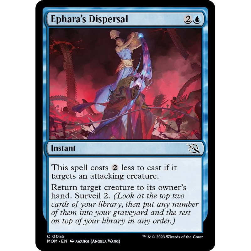 Ephara's Dispersal [MOM - 55]