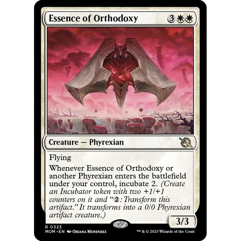 Essence of Orthodoxy [MOM - 323]