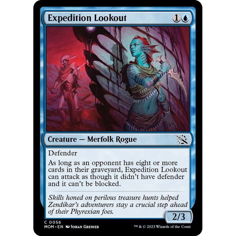 Expedition Lookout [MOM - 56]