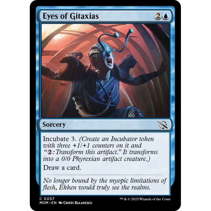 Eyes of Gitaxias [MOM - 57]
