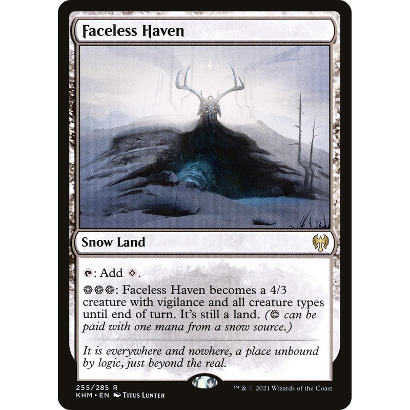Faceless Haven [KHM - 255]