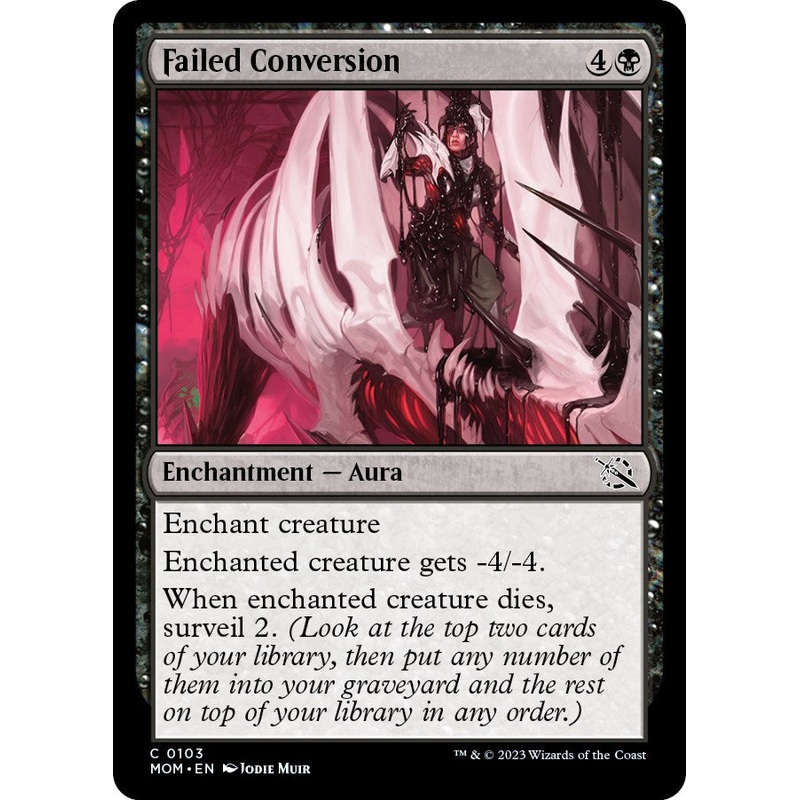 Failed Conversion [MOM - 103]