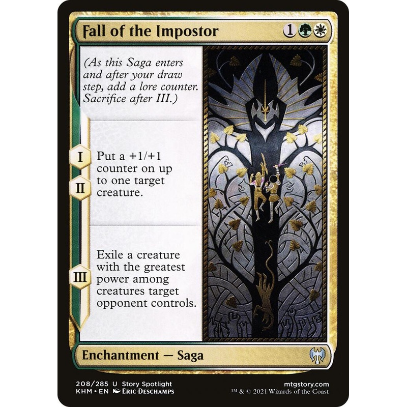 Fall of the Impostor [KHM - 208]