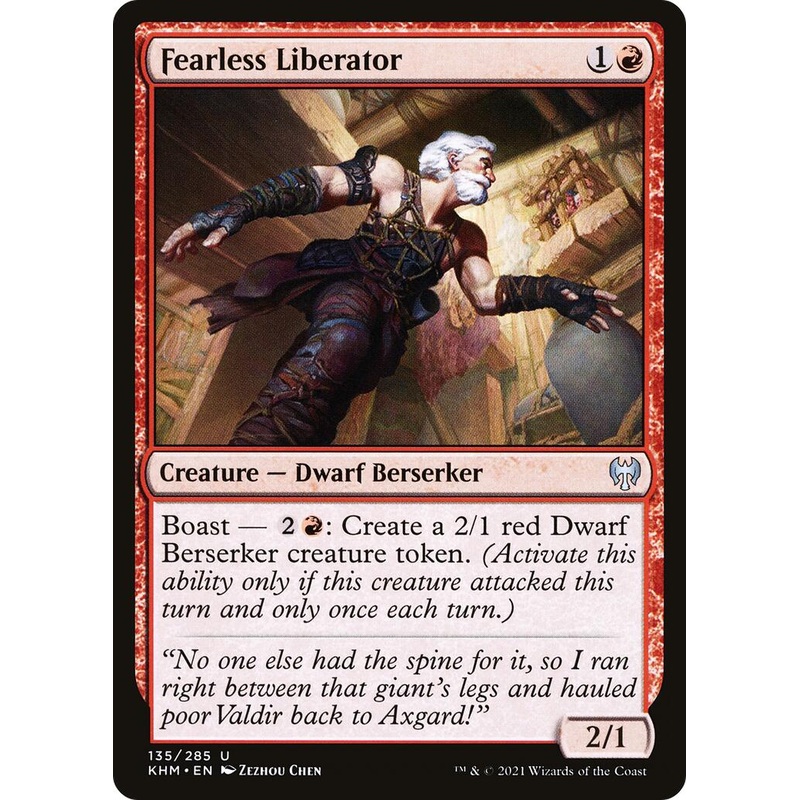 Fearless Liberator [KHM - 135]