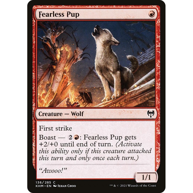 Fearless Pup [KHM - 136]