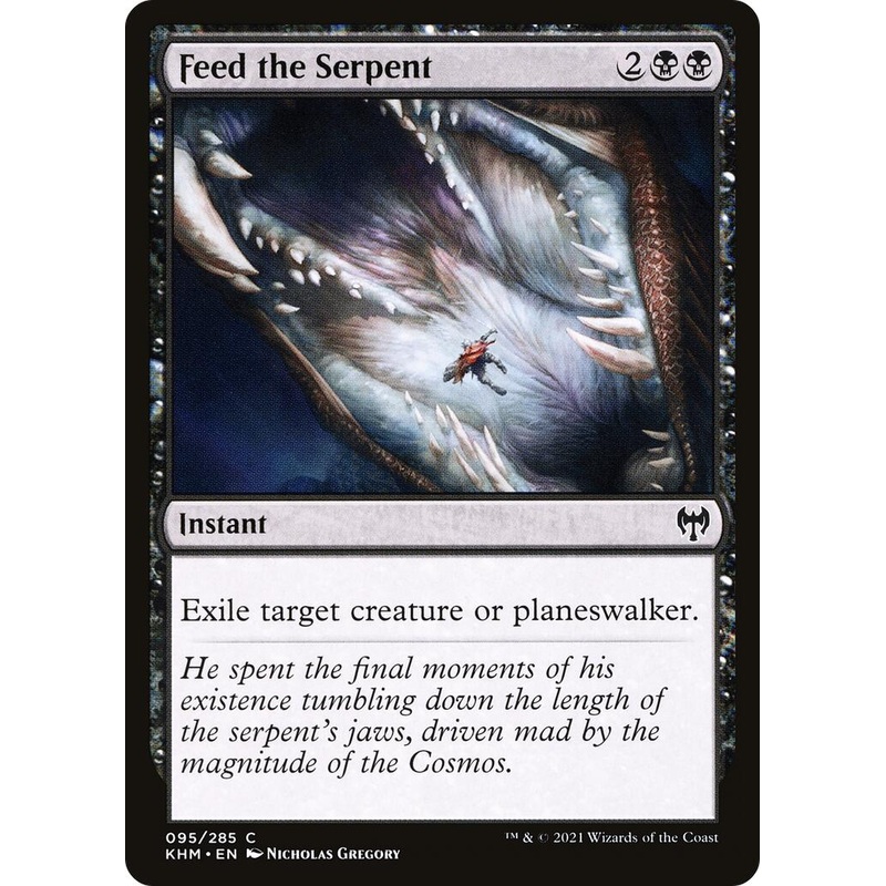 Feed the Serpent [KHM - 95]