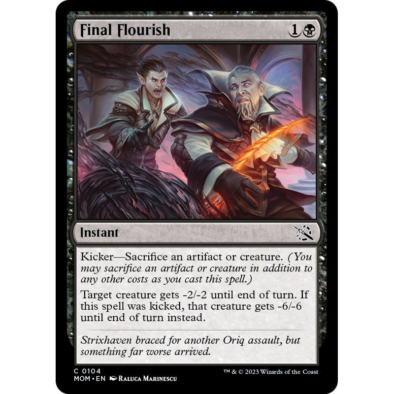 Final Flourish [MOM - 104]
