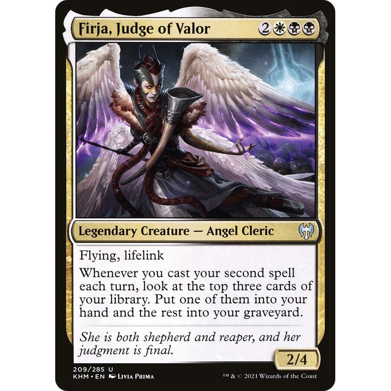 Firja, Judge of Valor [KHM - 209]
