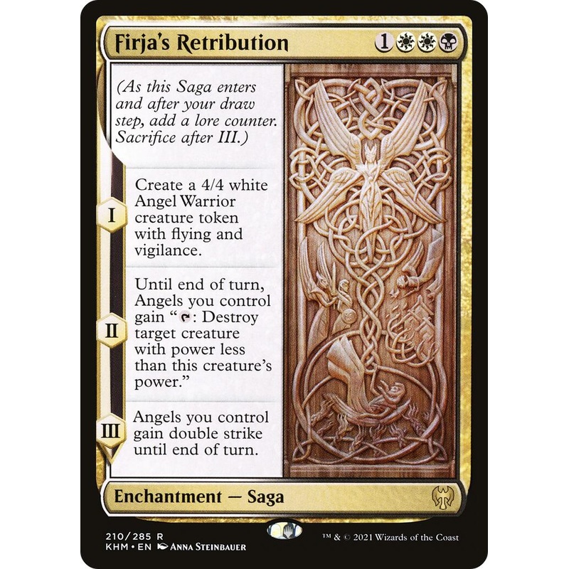 Firja's Retribution [KHM - 210]