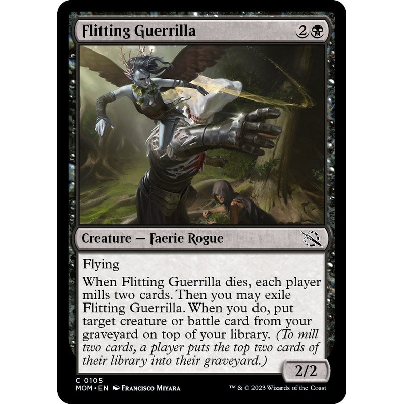 Flitting Guerrilla [MOM - 105]