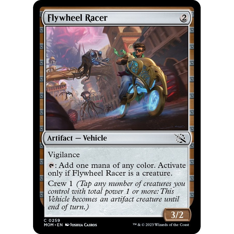 Flywheel Racer [MOM - 259]