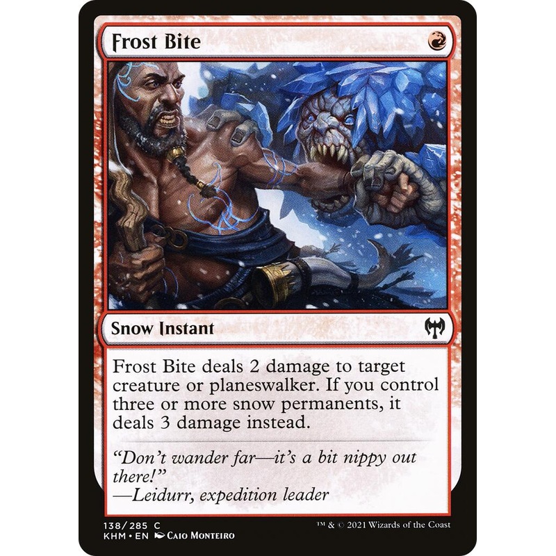 Frost Bite [KHM - 138]