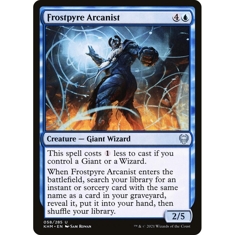 Frostpyre Arcanist [KHM - 58]