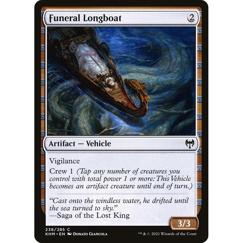 Funeral Longboat [KHM - 238]