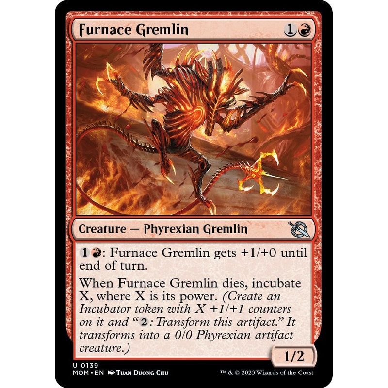 Furnace Gremlin [MOM - 139]