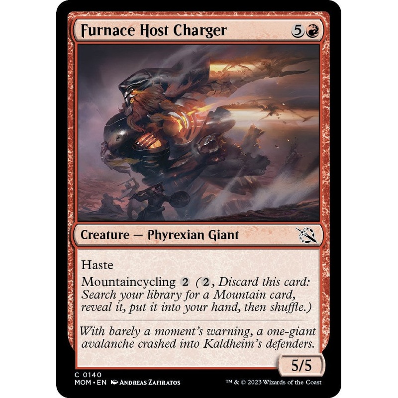 Furnace Host Charger [MOM - 140]