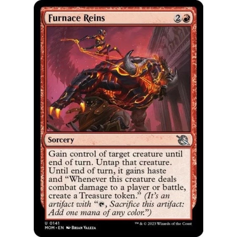 Furnace Reins [MOM - 141]