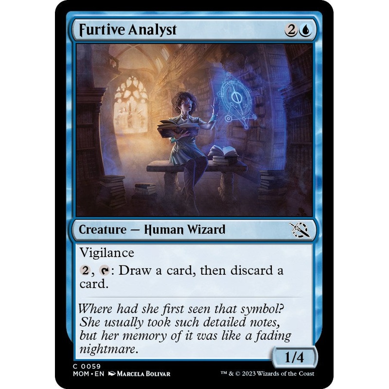 Furtive Analyst [MOM - 59]