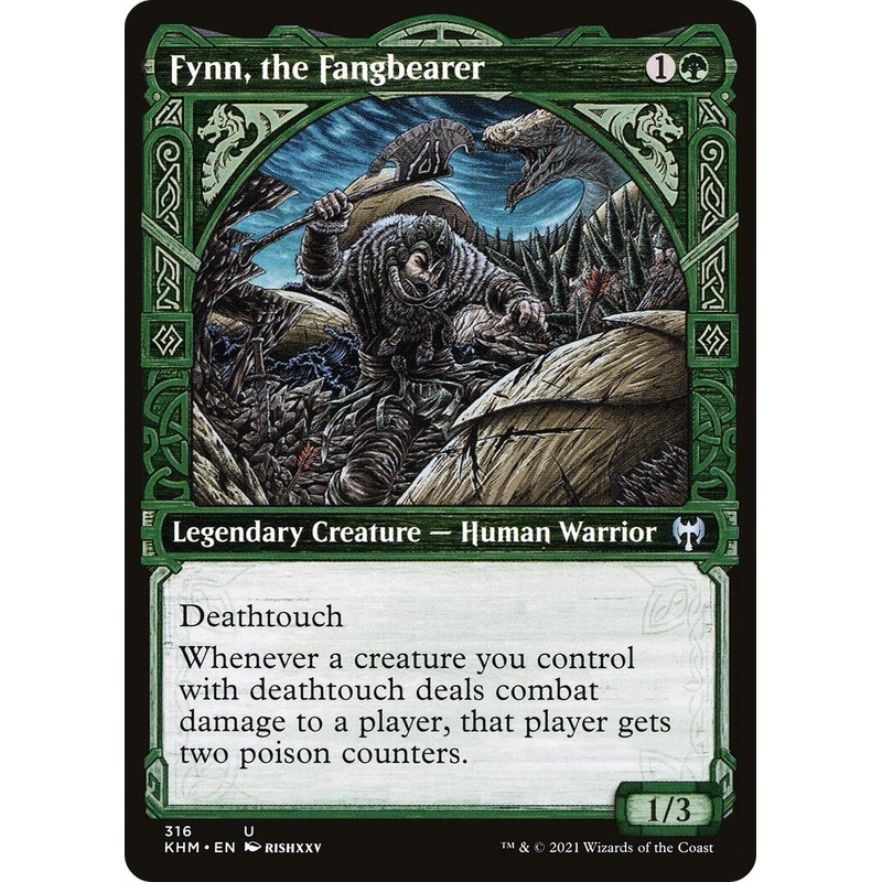 Fynn, the Fangbearer (Showcase) [KHM - 316]