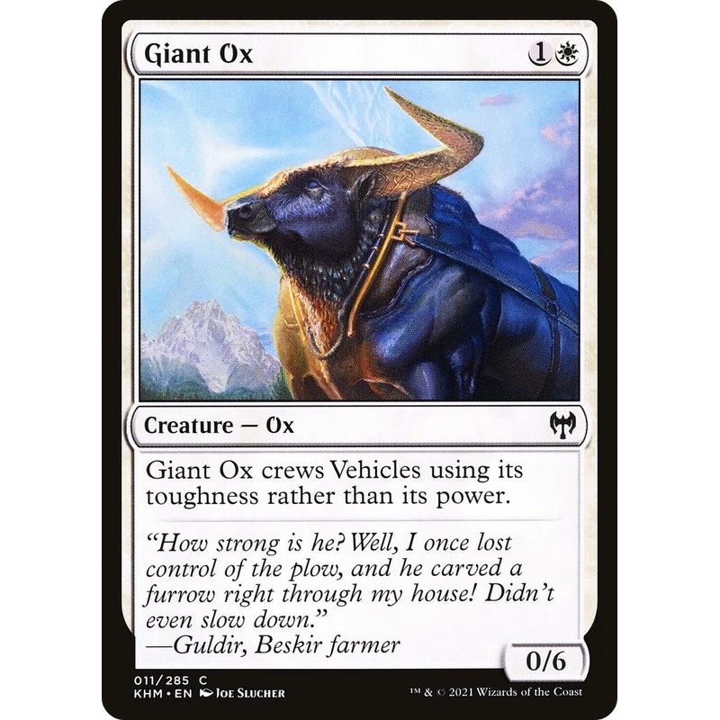 Giant Ox [KHM - 11]
