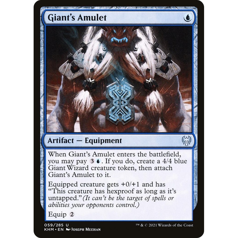 Giant's Amulet [KHM - 59]