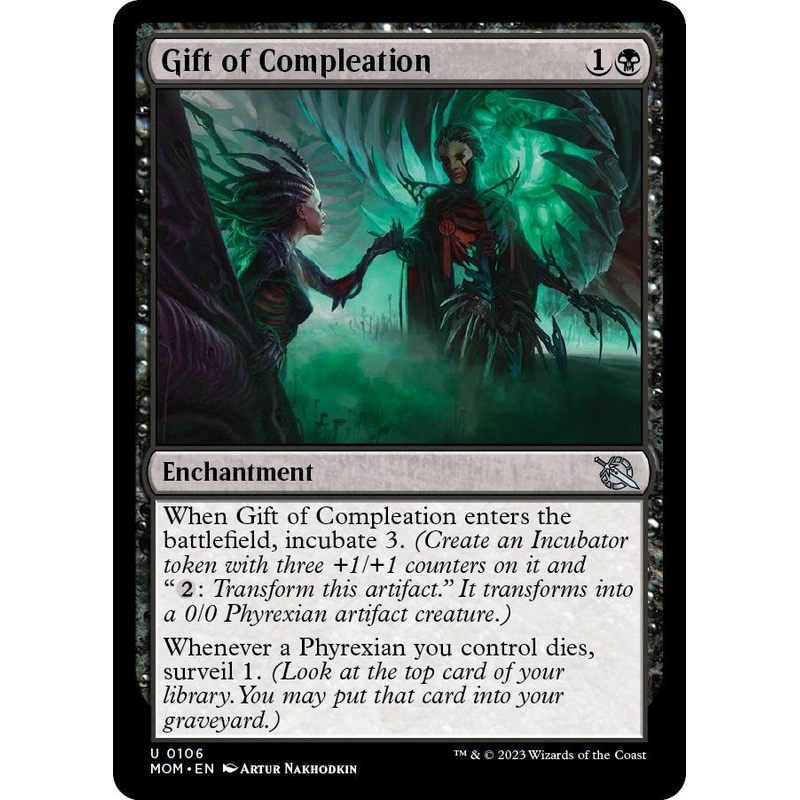 Gift of Compleation [MOM - 106]