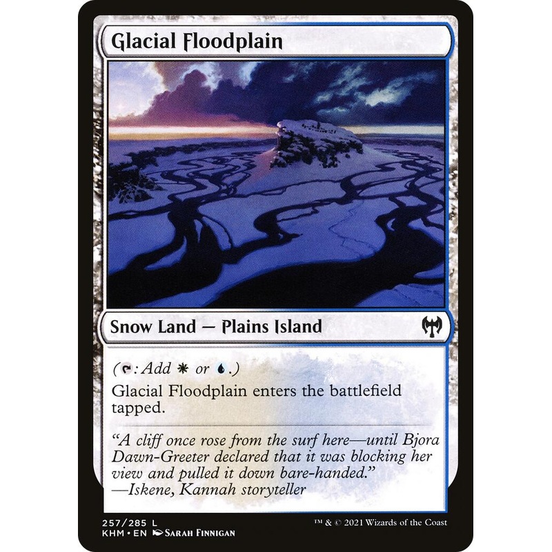Glacial Floodplain [KHM - 257]
