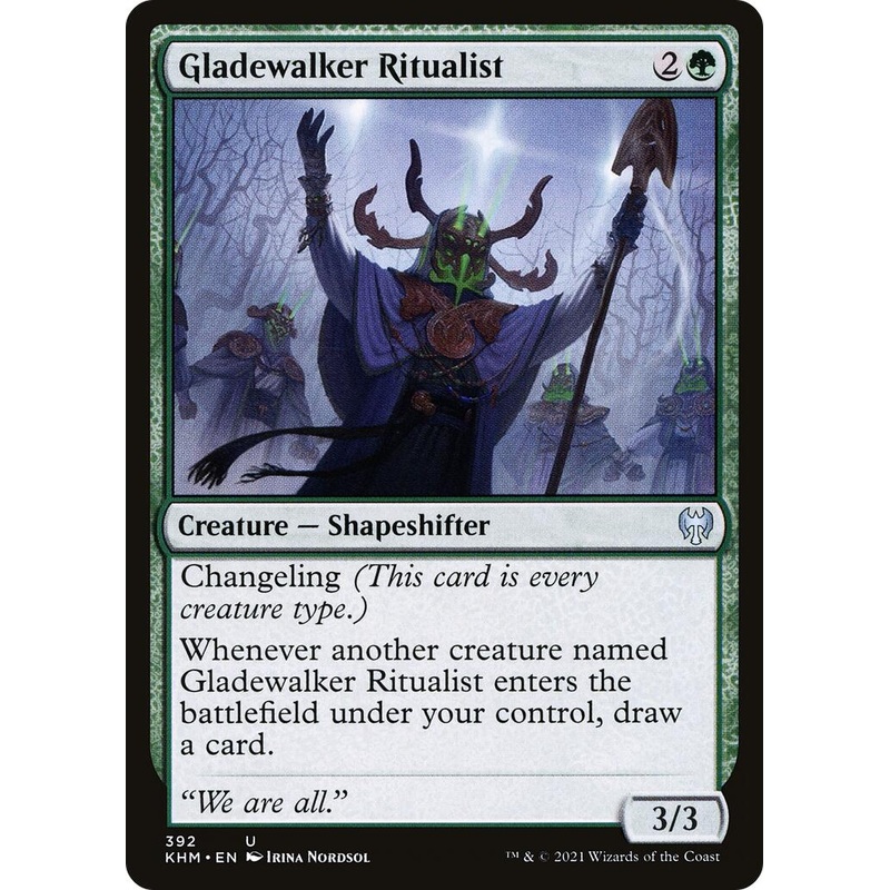 Gladewalker Ritualist [KHM - 392]