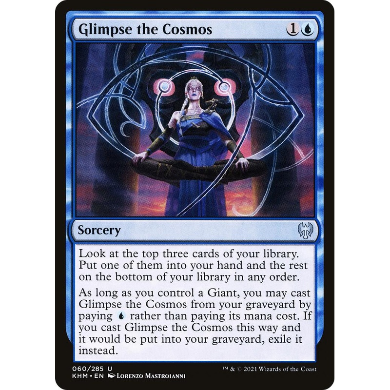 Glimpse the Cosmos [KHM - 60]