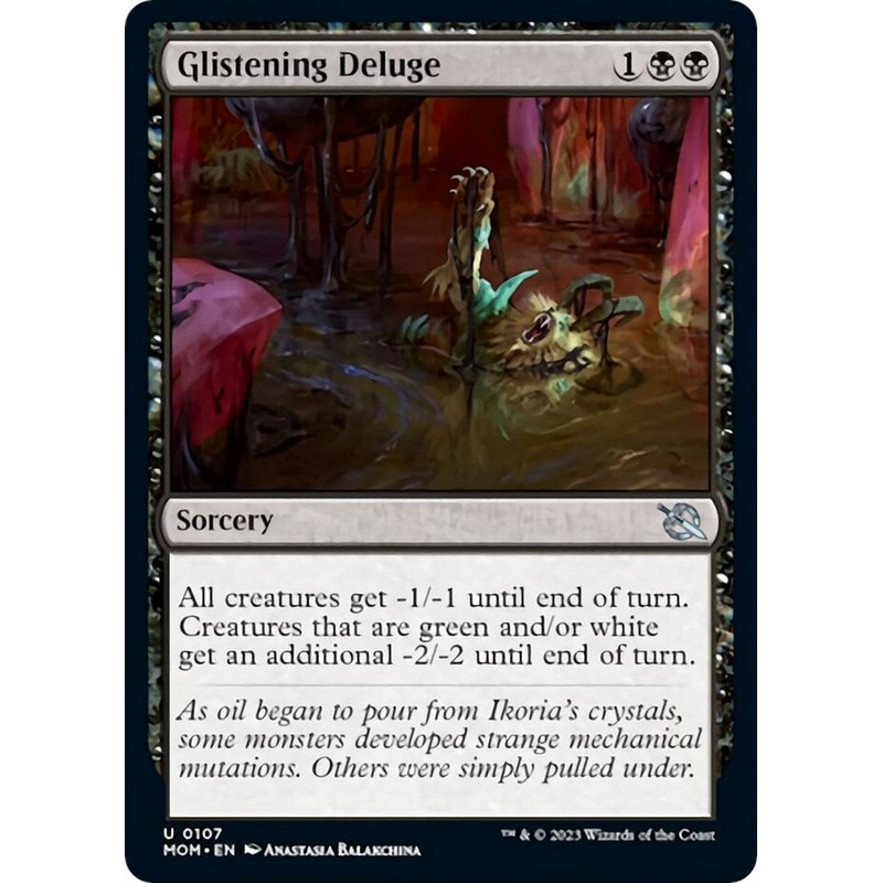 Glistening Deluge [MOM - 107]