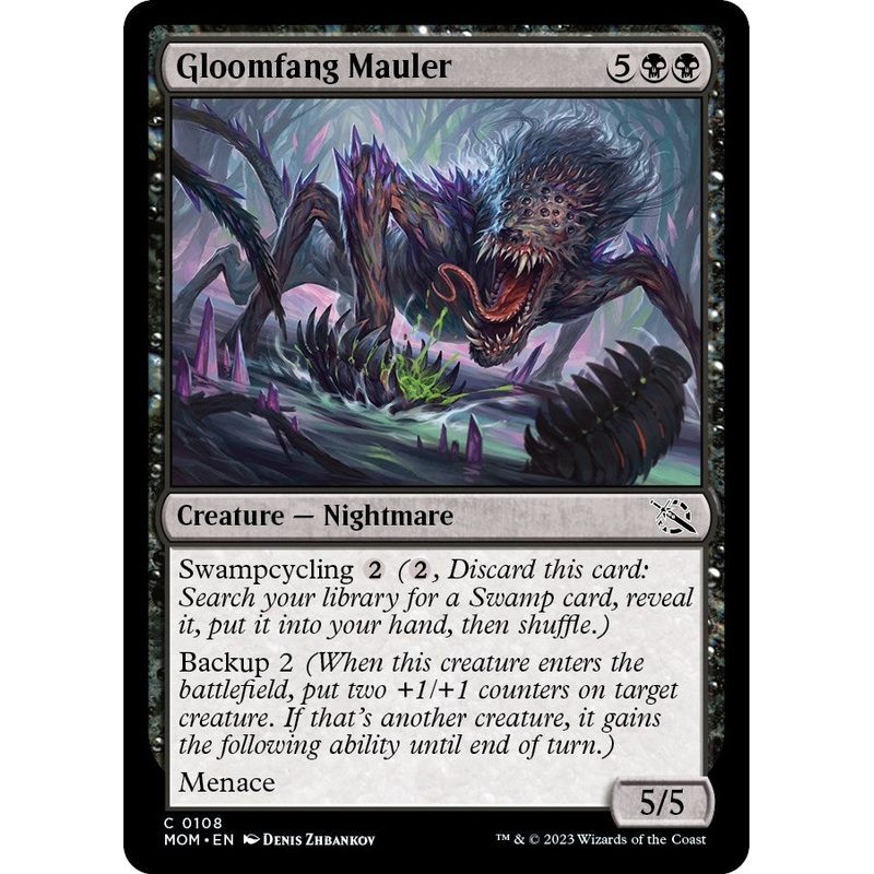 Gloomfang Mauler [MOM - 108]