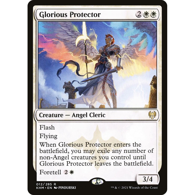 Glorious Protector [KHM - 12]