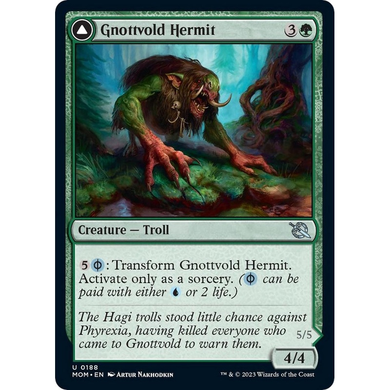 Gnottvold Hermit [MOM - 188]
