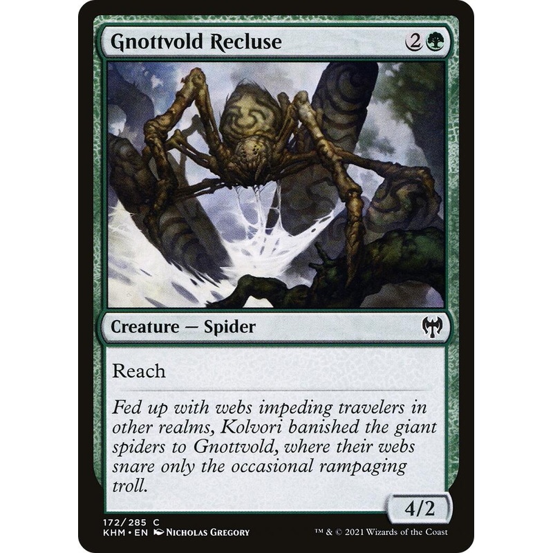 Gnottvold Recluse [KHM - 172]